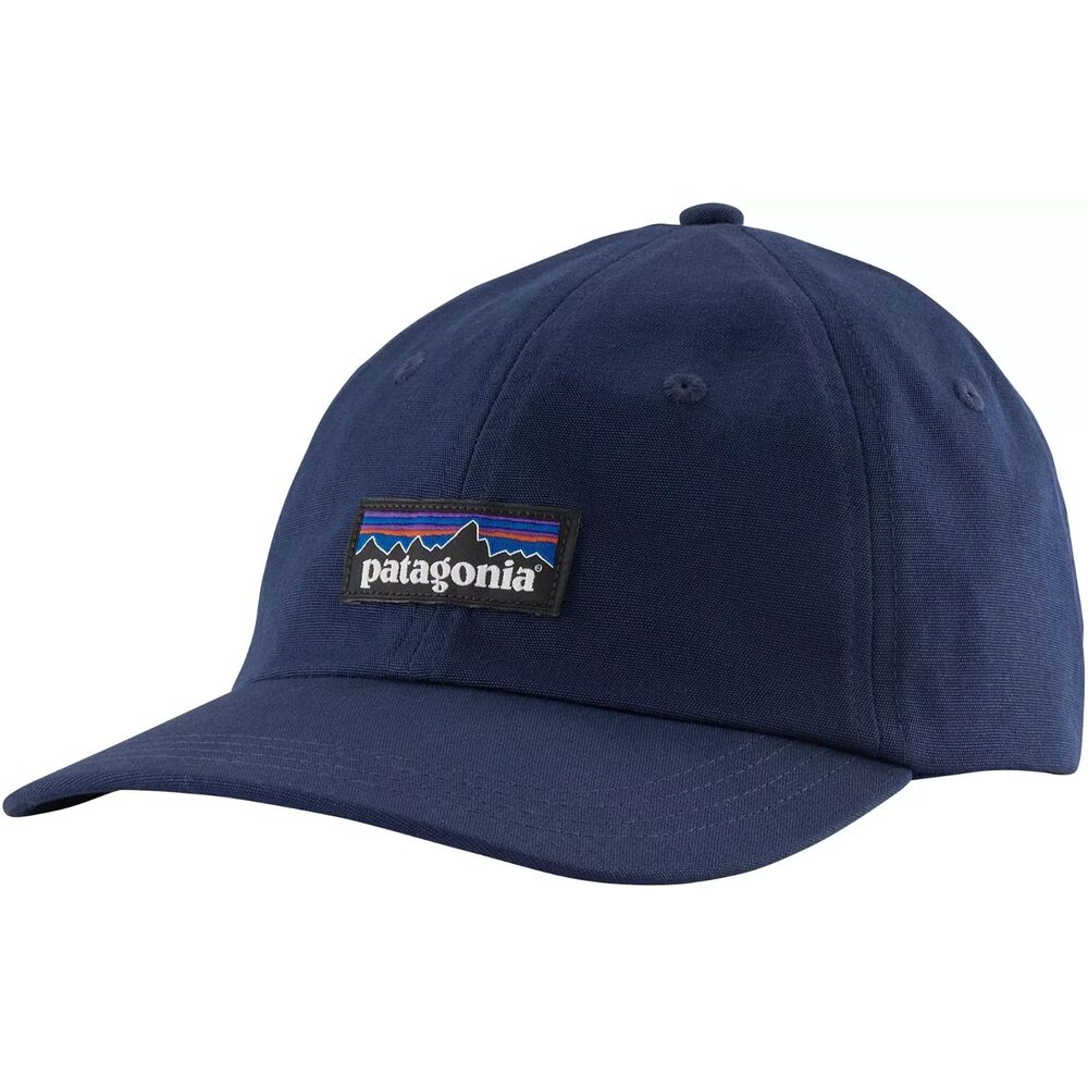 Patagonia Men's P-6 Label Traditional Hat - Color: Classic Navy